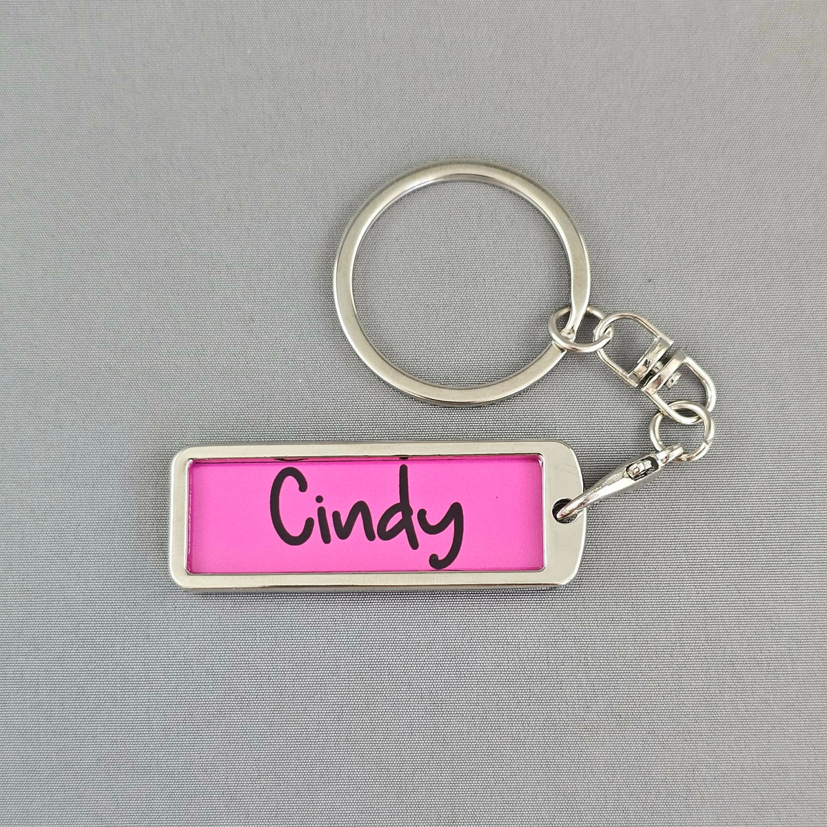 Personalised Name Key Chains